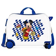 Walizki - Disney Mickey dobry nastrój mała jazda na kółkach, walizka wielokierunkowa na kółkach 4649861 - miniaturka - grafika 1