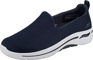 Skechers Damskie trampki Go Walk Arch Fit Grateful, granatowy, 38 EU - Trampki damskie - miniaturka - grafika 1