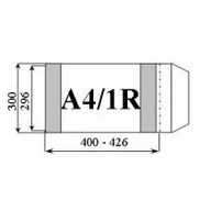 Dyplomy i okładki - Biurfol Okładka Zwykła A4/1R, - miniaturka - grafika 1