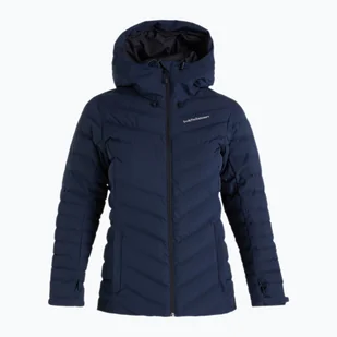 Kurtka narciarska damska Peak Performance Frost Ski granatowa G78024020 xl - Kurtki narciarskie - miniaturka - grafika 1