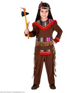 Stroje karnawałowe - Strój dla dzieci, Mały Apacz, rozmiar 116 - miniaturka - grafika 1