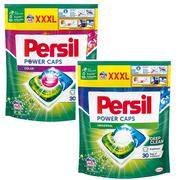 Środki do prania - Persil Power Caps Kolor + Regular Kapsułki do prania 2 x 46szt - miniaturka - grafika 1