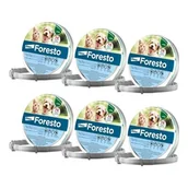 Obroże dla psów - Obroża FORESTO przeciw kleszczom i pchłom dla psów i kotów do 8 kg (38 cm) 6 szt. | Raty - miniaturka - grafika 1