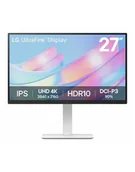 Monitory - LG 27US550-W - miniaturka - grafika 1
