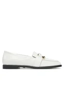 Półbuty damskie - Furla Lordsy Nuvola Loafer YI48FNU Y57000 1704S Biały - miniaturka - grafika 1