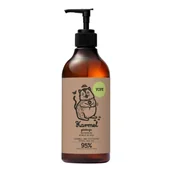 Mydła - Yope naturalne mydło do rąk w płynie Karmel & Pistacja 500 ml - miniaturka - grafika 1