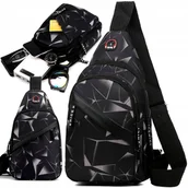 Nerki - Plecak torba męska saszetka na ramię miejska sport - miniaturka - grafika 1