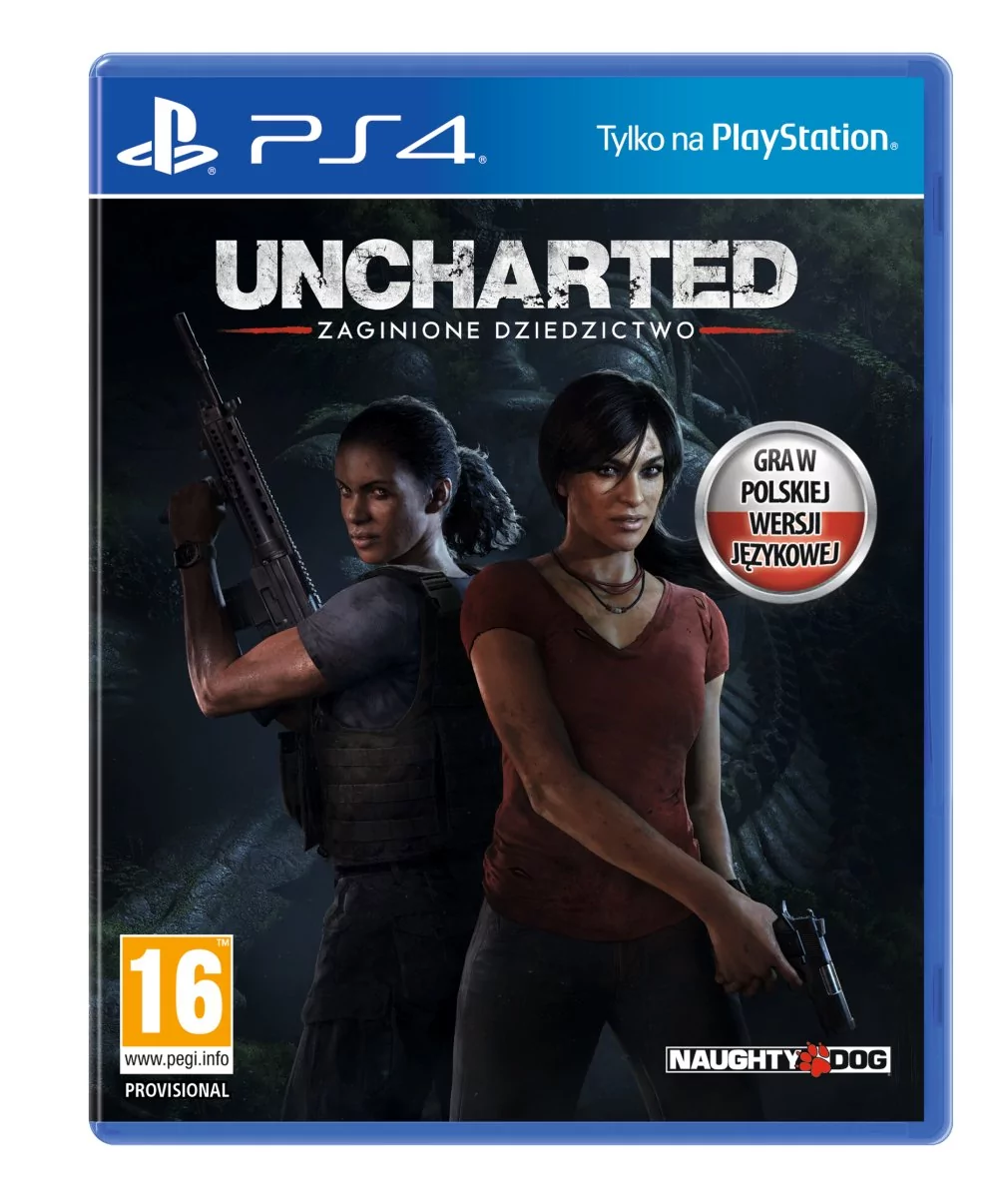 Uncharted Zaginione Dziedzictwo GRA PS4