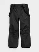 Spodnie narciarskie - 4f, Spodnie narciarskie chłopięce, HJZ21-JSPMN001 21S, rozmiar 140 - miniaturka - grafika 1