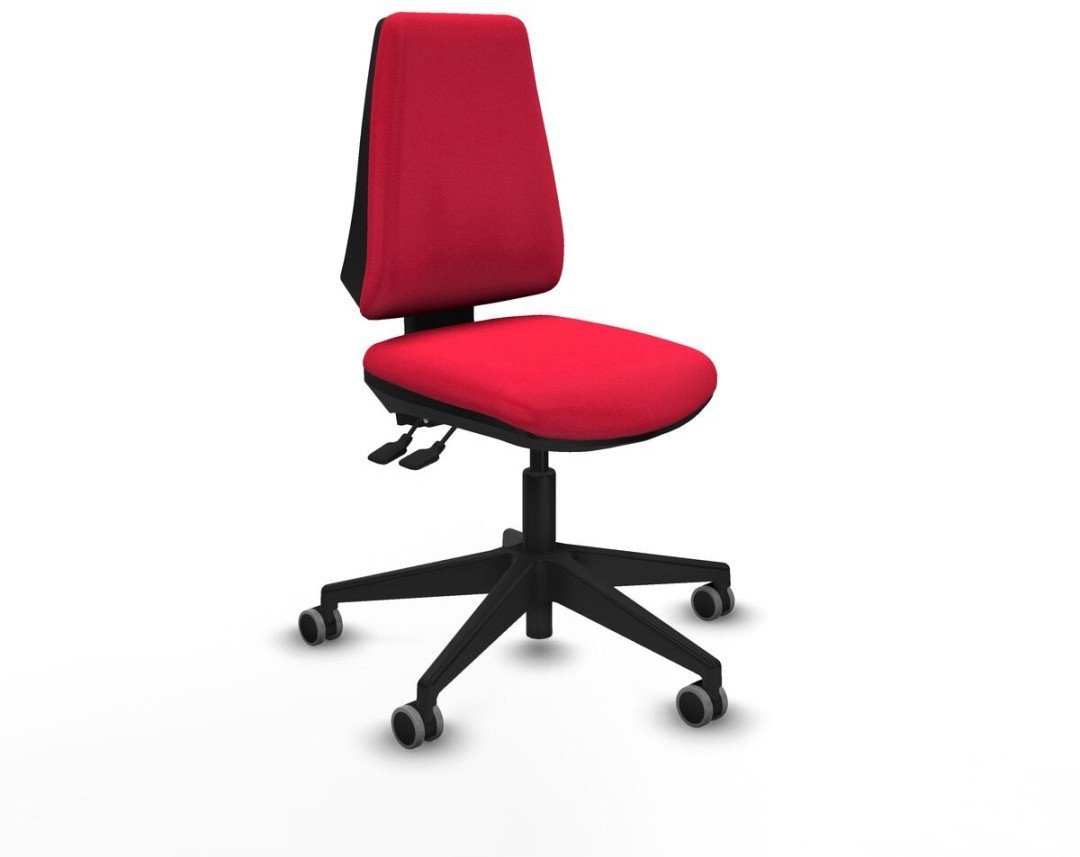 Krzesło Biurowe Piqueras y Crespo B00066G Czerwony