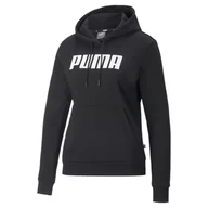 Bluzy damskie - Bluza dresowa damska Puma ESS FL - miniaturka - grafika 1