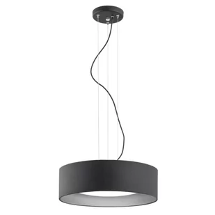 Argon Lampa wisząca zwis Mohito 3x60W E27 czarna 1214 - Lampy sufitowe - miniaturka - grafika 1