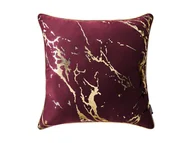 Poszewki na poduszki - Room99 POSZEWKA DEKORACYJNA LANAI - BORDOWA 45x45 5908224019998 - miniaturka - grafika 1