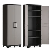 Regały - Szafa z tworzywa wysoka Pro Keter - miniaturka - grafika 1