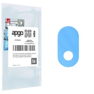 Pozostałe akcesoria do telefonów - 1x Szkło hybrydowe na aparat obiektyw kamerę 9H do Nokia C1 2nd Edition - apgo hybrid Camera Lens Protector - miniaturka - grafika 1