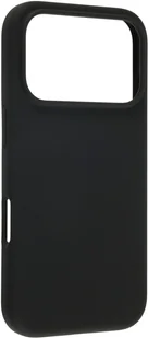 FoneKit MagSafe-yhteensopiva Liquid Silicone suojakuori, iPhone 17 Pro, musta - Etui i futerały do telefonów - miniaturka - grafika 1