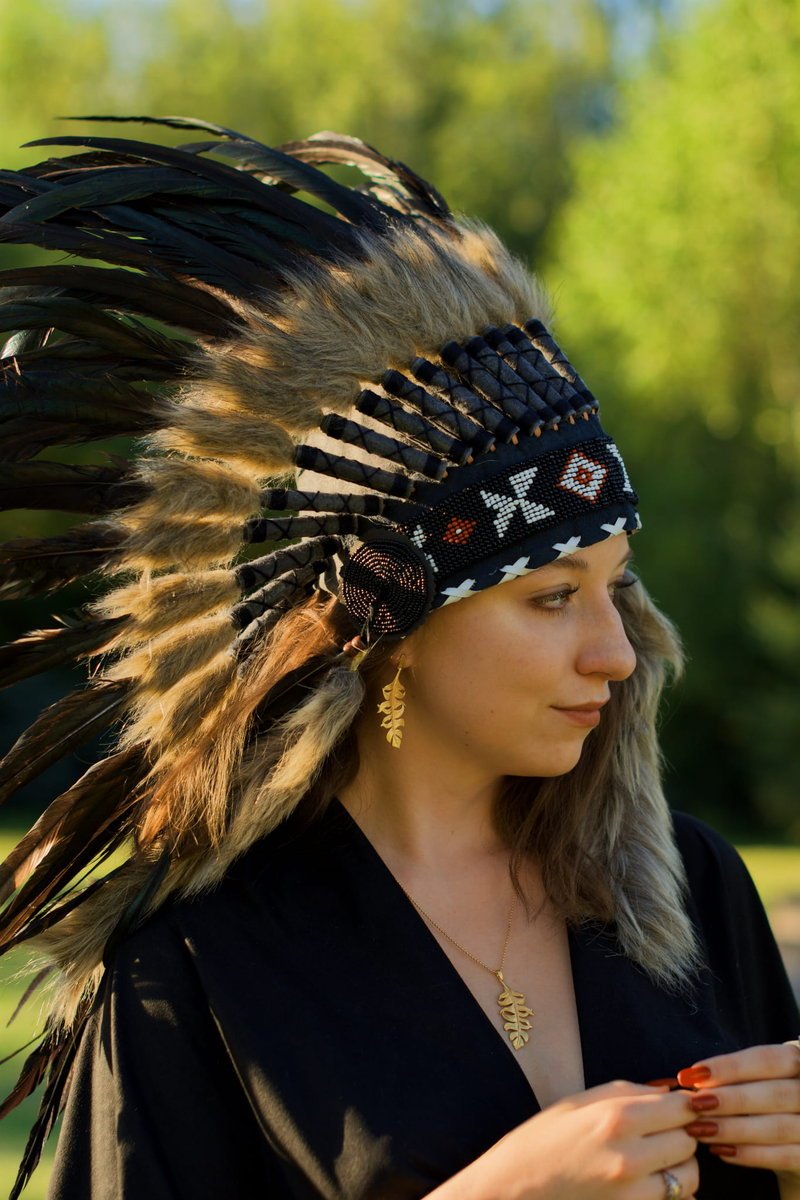 Kolczyki srebrne - Pióra II złote