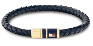 Biżuteria TOMMY HILFIGER 2790640S. Bransoletka, Kolor niebieski. Mężczyzna. - Bransoletki - miniaturka - grafika 1