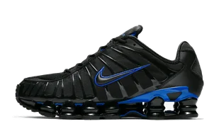 Nike Shox TL Black Racer Blue - Buty sportowe męskie Nike Shox TL Black Racer Blue - Buty sportowe męskie - miniaturka - grafika 1
