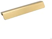 Zawiasy, okucia i inne akcesoria - Uchwyt meblowy podłużny Fringe Złoty szczotkowany - miniaturka - grafika 1