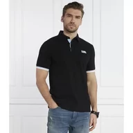 Koszule męskie - Karl Lagerfeld Polo | Regular Fit - miniaturka - grafika 1