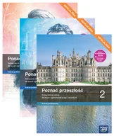 Podręczniki dla liceum - Pakiet podręczników Ponad słowami. Część 1 i 2, Poznać przeszłość. Liceum i technikum. Klasa 2. Edycja 2024 - Adam Kucharski, Aneta - miniaturka - grafika 1