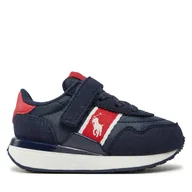 Buty dla chłopców - Sneakersy Polo Ralph Lauren Train 90 Sport Ps RL00631413 Granatowy - miniaturka - grafika 1