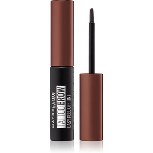 Maybelline New York Tattoo Brow Gel Tint żel do brwi Dark Brown 4,8ml - Akcesoria i kosmetyki do stylizacji brwi - miniaturka - grafika 1