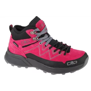 Buty sportowe damskie - Buty CMP Kaleepso Mid Hiking W 31Q4916-H921 różowe - grafika 1