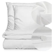 Pościel - Pościel Bawełniana 160 x 200 3cz Hotel Suwak Juan - miniaturka - grafika 1