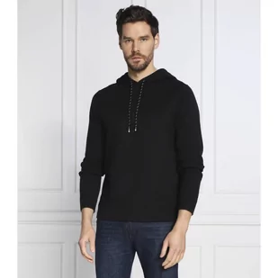 BOSS Bluza Fivo | Regular Fit | z dodatkiem wełny - Bluzy męskie - miniaturka - grafika 1