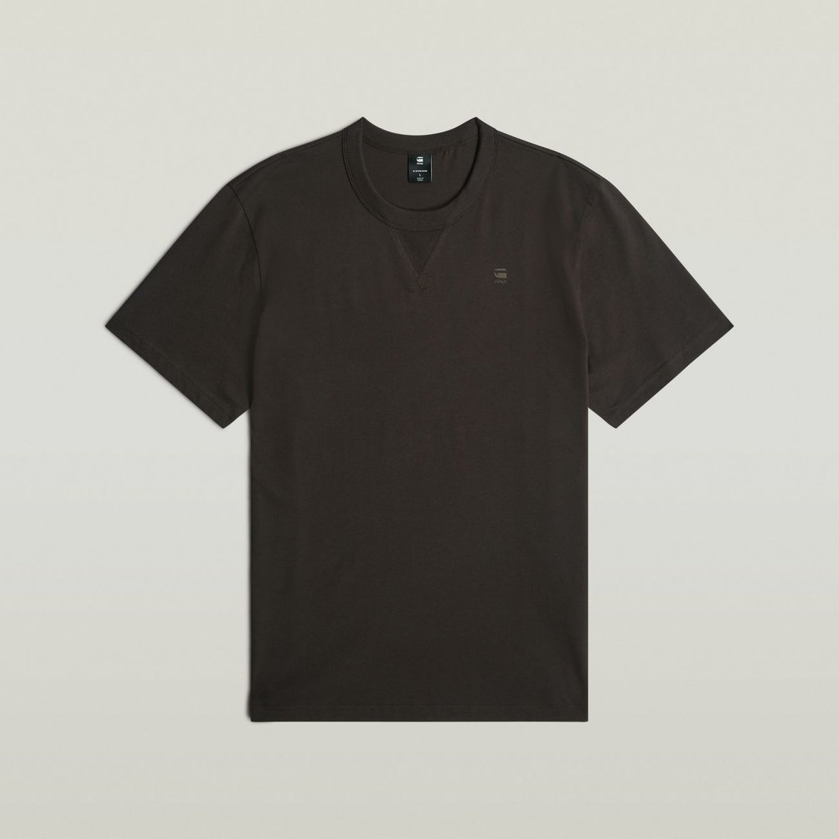 t-shirt uomo g-star d24449-336 a926 deep brown