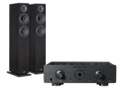 Zestawy stereo - Copland CSA100 (czarny) + Classic 8 (czarny) - miniaturka - grafika 1