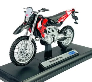 WELLY APRILIA RXV 450 1:18 12827 - Samochody i pojazdy dla dzieci - miniaturka - grafika 1