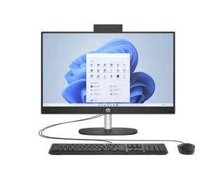 Komputer All in One 24-cr0660nd / 895R2EA / Intel i5-13 / 16GB / SSD 512 GB / Intel Xe / FullHD / Win 11 / Czarny - Zestawy komputerowe - miniaturka - grafika 1