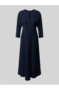 Sukienka midi z wycięciem w kształcie łezki - Joop! - Sukienki - miniaturka - grafika 1