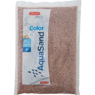 Podłoże akwariowe Aquasand Color brąz czekoladowy 1 kg ZOLUX - Podłoże do akwarium - miniaturka - grafika 1