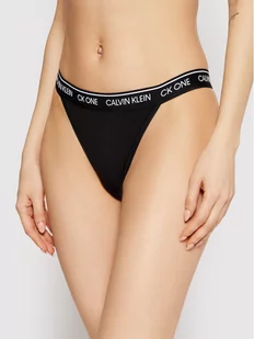 Calvin Klein Underwear Figi brazylijskie 000QF5834E Czarny - Majtki damskie - miniaturka - grafika 1