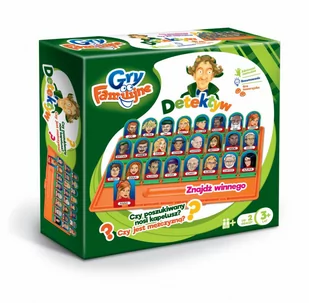 Madej detektyw - Gry planszowe - miniaturka - grafika 1
