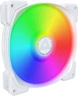 Wentylatory komputerowe - Montech HP140 PWM ARGB Lüfter - 140mm, weiß HP140 ARGB PWM (W) - miniaturka - grafika 1
