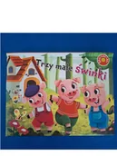 Książki edukacyjne - Trzy małe świnki. Rozkładanki - miniaturka - grafika 1
