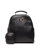 Plecaki - Nobo Plecak NBAG-N0290-C020 Czarny - miniaturka - grafika 1