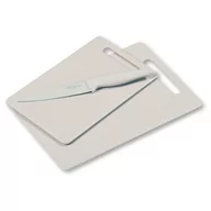 Deski do krojenia - Zestaw dwóch desek do krojenia z nożem, Kesper - miniaturka - grafika 1