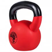 Kettlebell - Gorilla Sports Kettlebell z gumową powłoką 30kg (100491-00008-0032) - miniaturka - grafika 1