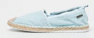 Espadryle damskie - Espadryle Big Star Shoes DD274759 Lt.Blue - Wygodne i stylowe espadryle na lato! R38 - miniaturka - grafika 1