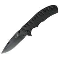 Noże - Nóż składany M-Tac Type 4 Black - miniaturka - grafika 1