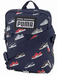 Saszetka torebka męska Puma oryginalna sport grafika - Nerki - miniaturka - grafika 1