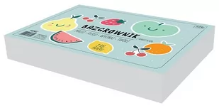 bazgrownik a4 z naklejkami owocki - Notesy i bloczki - miniaturka - grafika 1