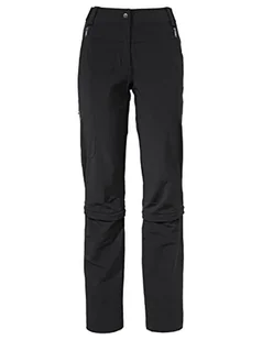 VAUDE Spodnie damskie Farley Stretch Capri T-Zip Pants III - Spodnie damskie - miniaturka - grafika 1