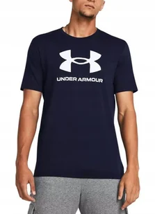 Koszulka męska t-shirt Under Armour Sportstyle Logo Update SS granatowa L - Koszulki męskie - miniaturka - grafika 1